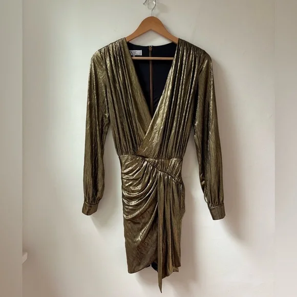 House of CB Gold Dress​ - Picture 13 of 14